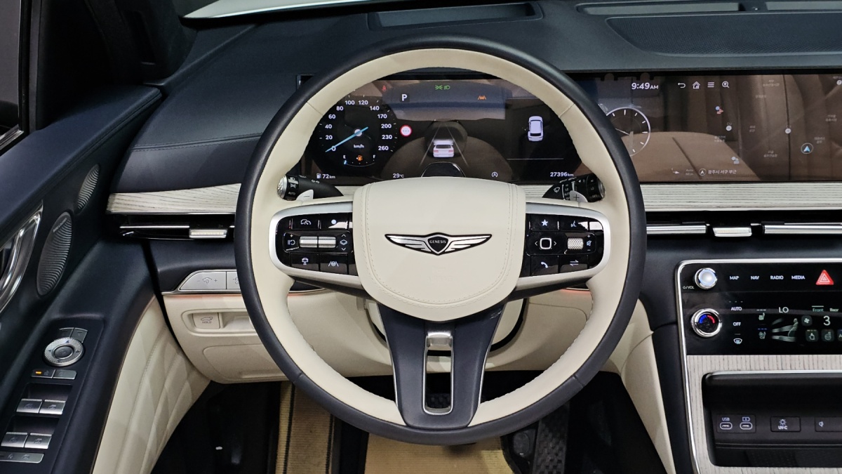 Genesis GV80, 2023 — фото 11 из 12