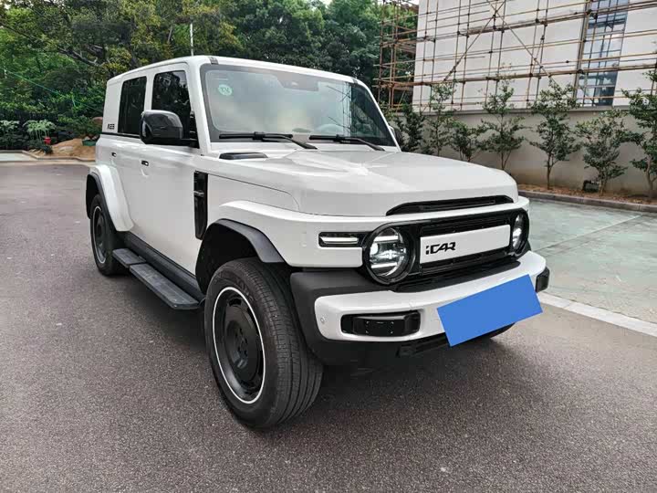 Chery iCar V23, 2026 — фото 3 из 9