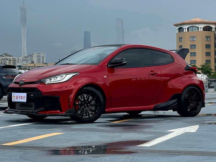 Toyota GR Yaris, 2026 — фото 5 из 9