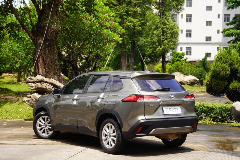 Toyota Corolla Cross, 2021 — фото 5 из 12