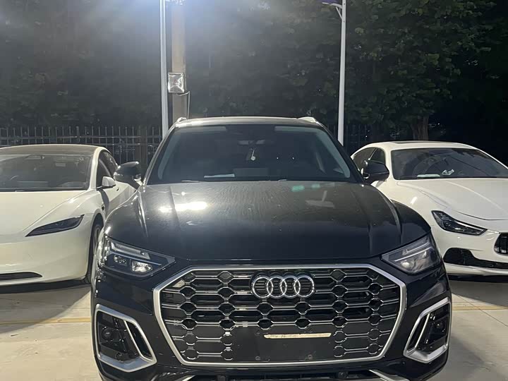 Audi Q5L, 2024 — фото 2 из 9