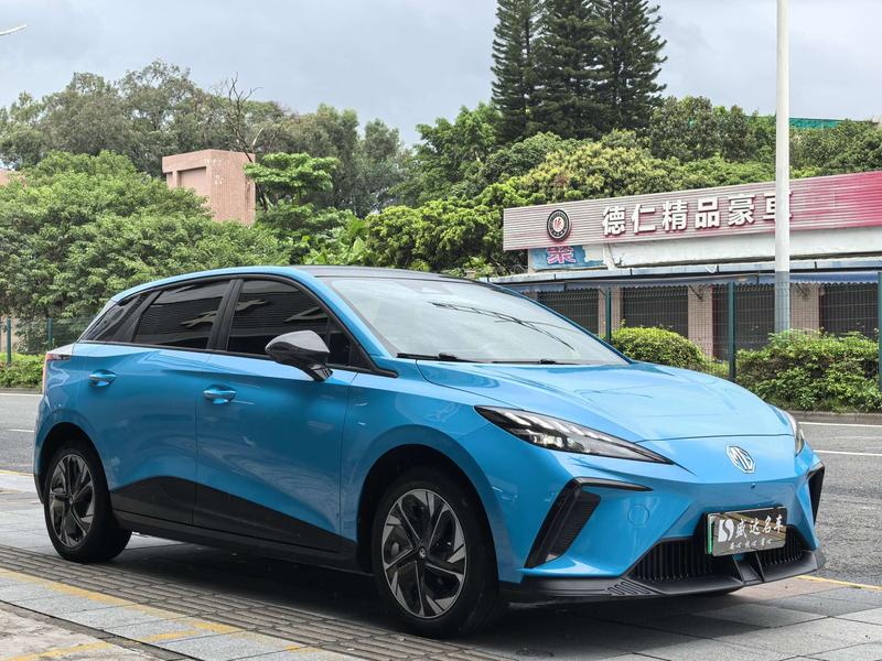 MG Motor 4 EV, 2022 — фото 3 из 12