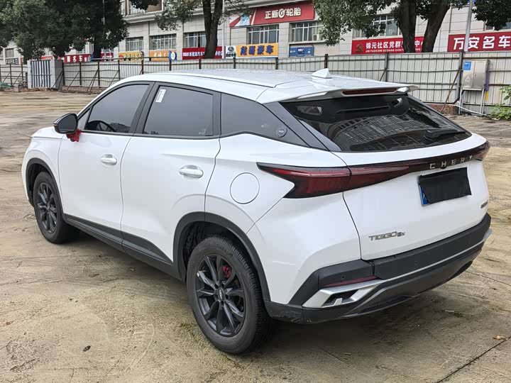 Chery Omoda C5, 2024 — фото 7 из 9