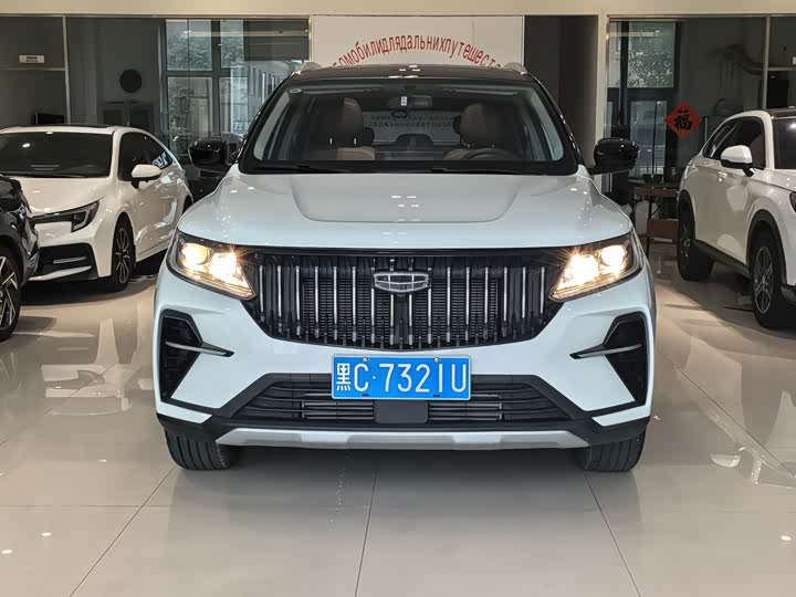 Geely Vision X6, 2022 — фото 4 из 9