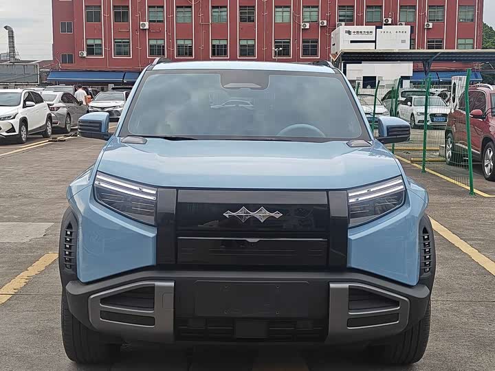 BYD FangChengBao Titanium 3 (Tai 3), 2026 — фото 2 из 9