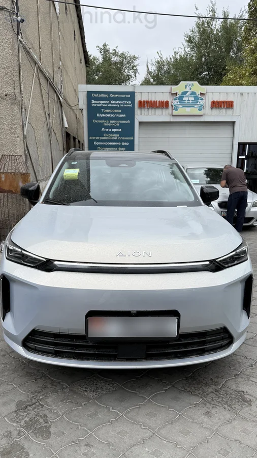 GAC Aion I60, 2026