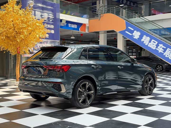 Audi A3, 2023 — фото 7 из 9