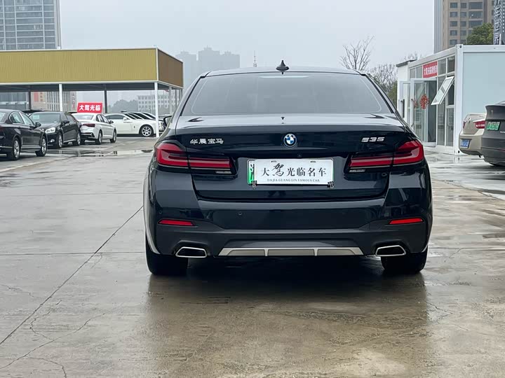 BMW 5 Series Hybrid, 2022 — фото 5 из 9