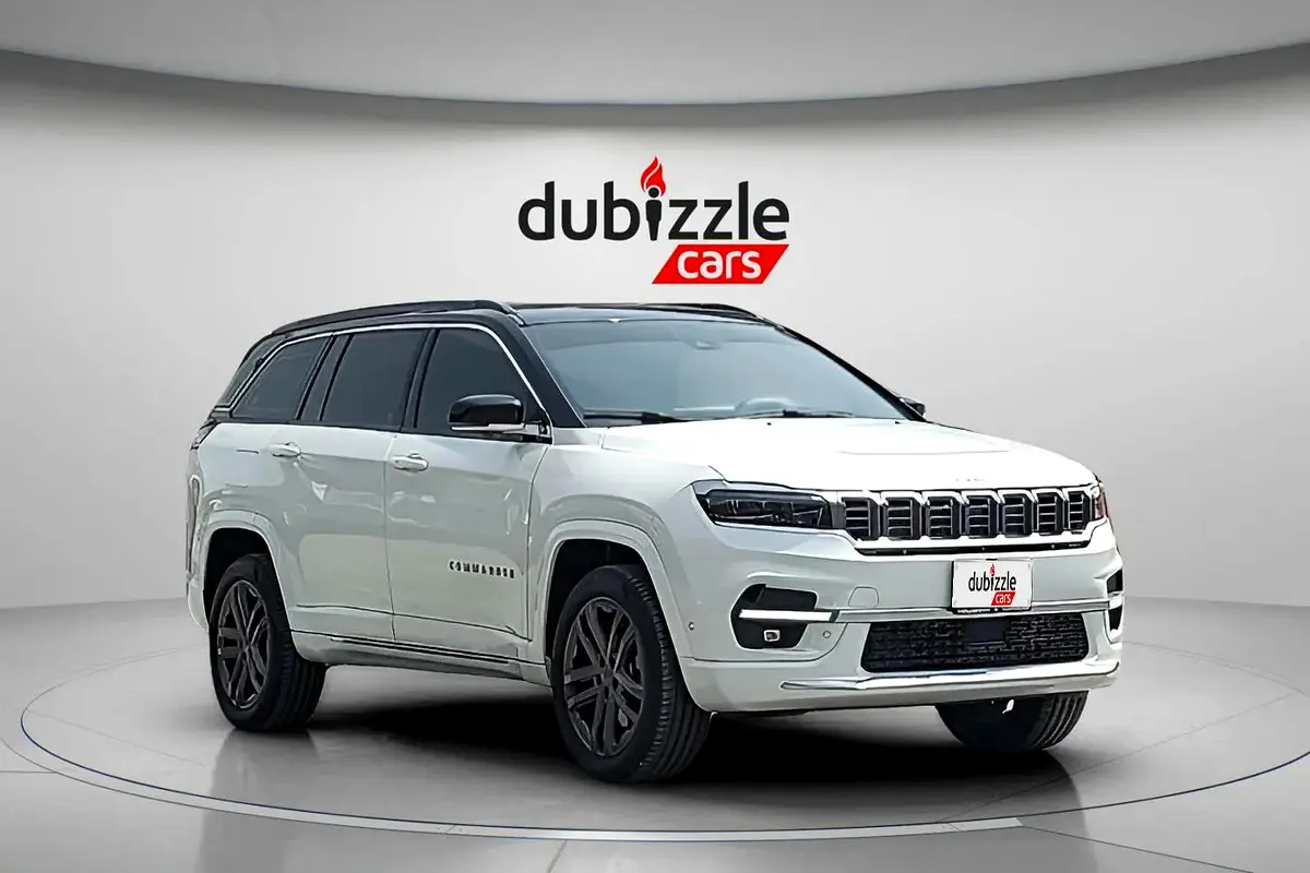 Jeep Commander, 2026