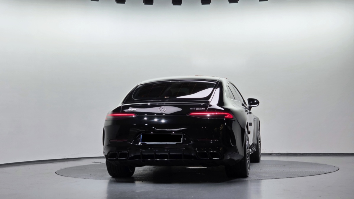 Mercedes-Benz AMG GT, 2022 — фото 4 из 12