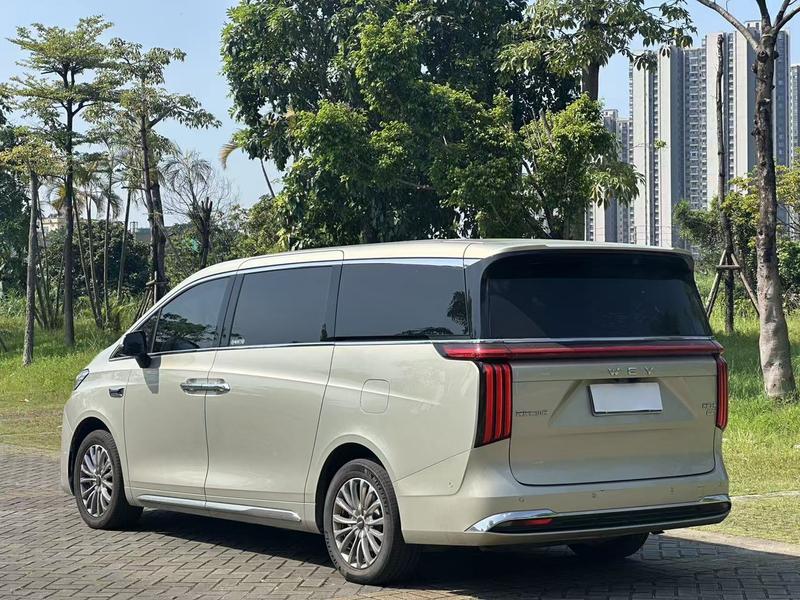 Wey 80 Hybrid, 2025 — фото 4 из 12