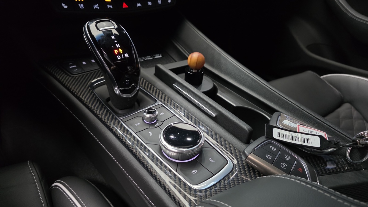 Cadillac CT5-V, 2023 — фото 9 из 12