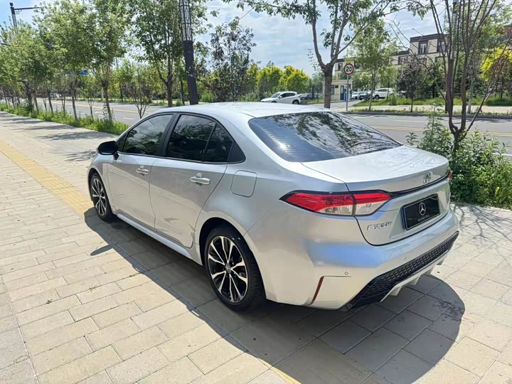 Toyota Levin, 2022 — фото 4 из 9