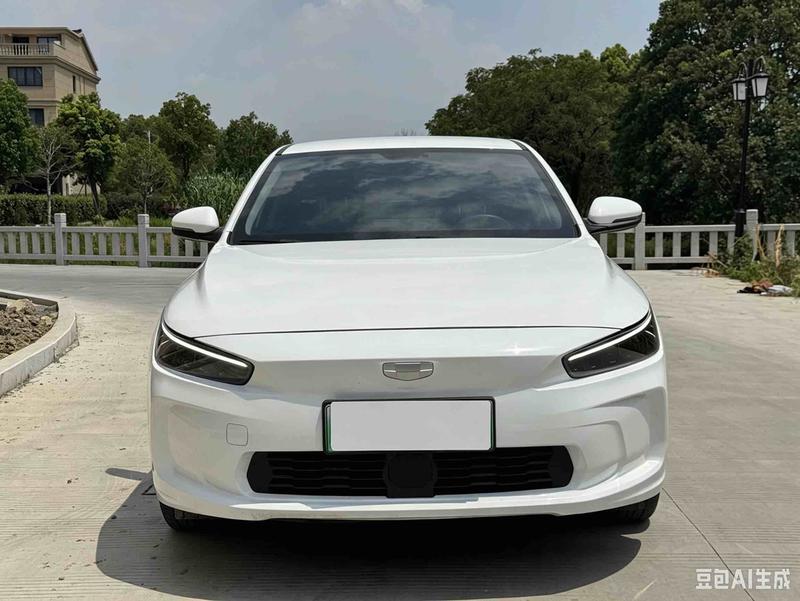 Geely Geometry A, 2023 — фото 2 из 10