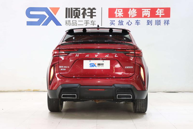 Haval H6S, 2021 — фото 5 из 12