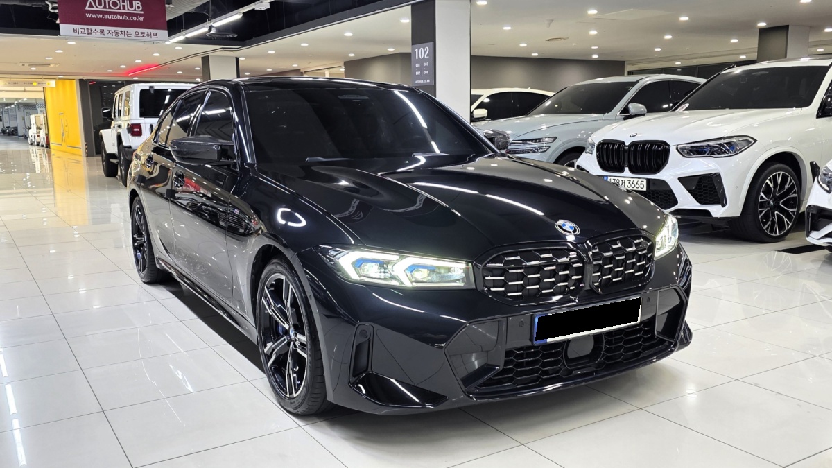 BMW 3 Series, 2022 — фото 3 из 12