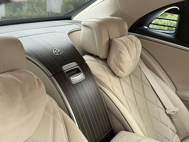 Mercedes-Benz Maybach S-Class, 2022 — фото 5 из 9