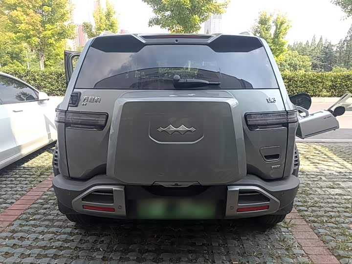 BYD FangChengBao Titanium 3 (Tai 3), 2025 — фото 6 из 9