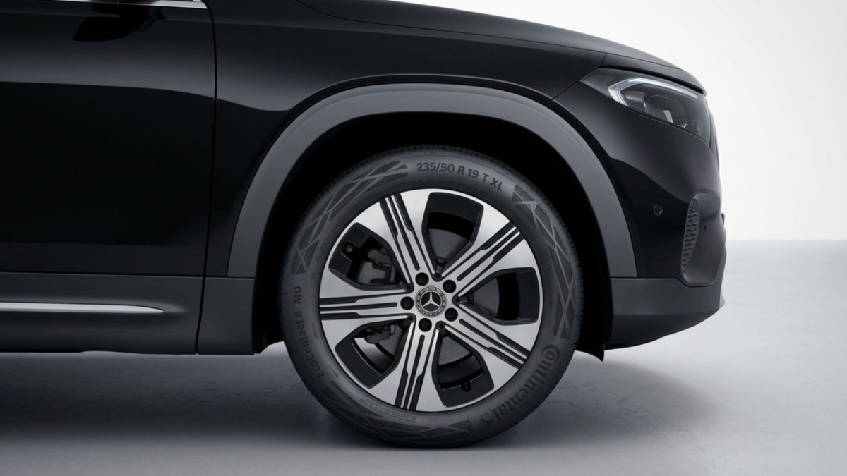 Mercedes-Benz EQB, 2025 — фото 5 из 12