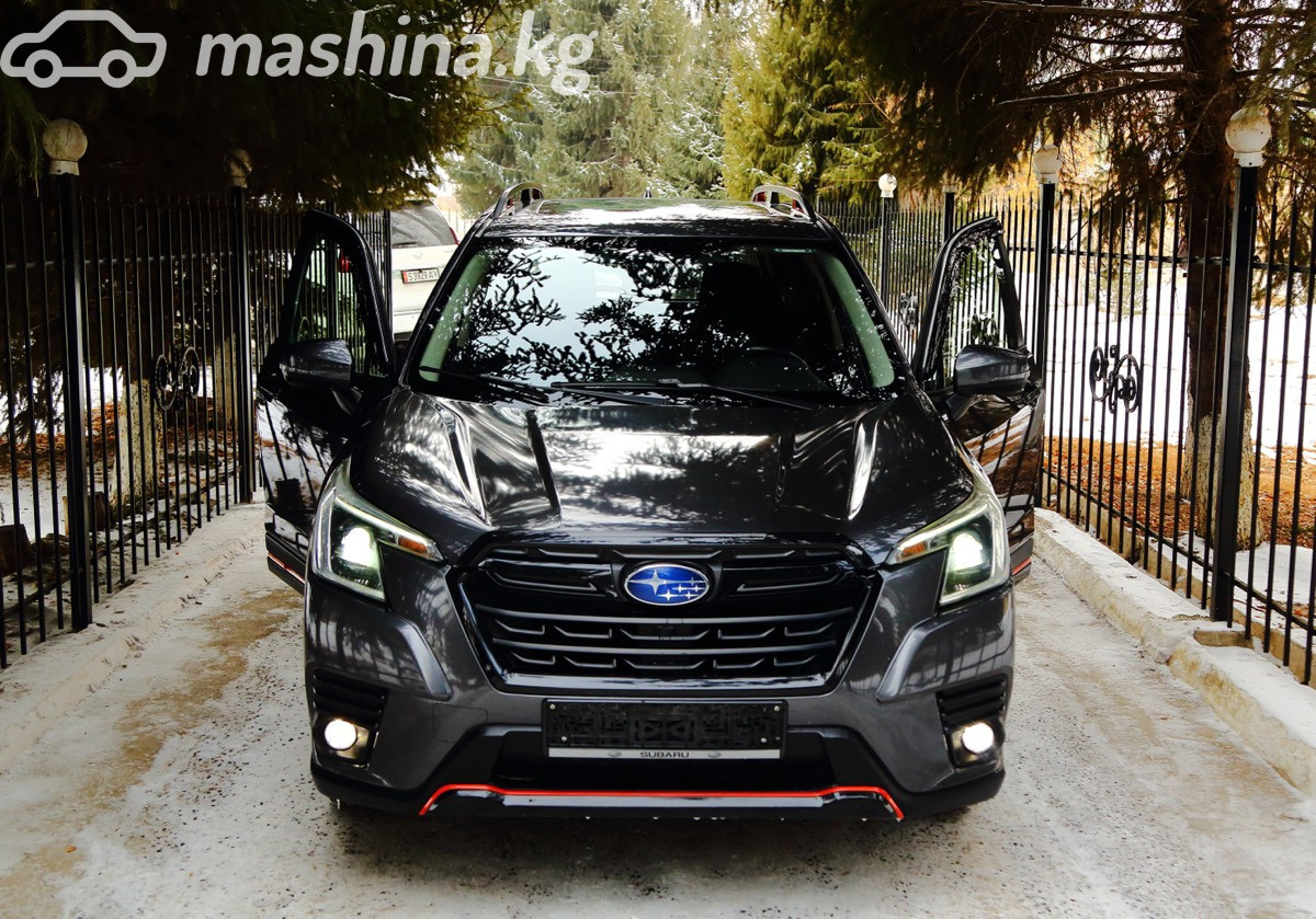 Subaru Forester, 2022 — фото 5 из 12