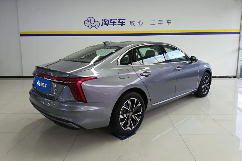Hongqi H5 Hybrid, 2024 — фото 3 из 12