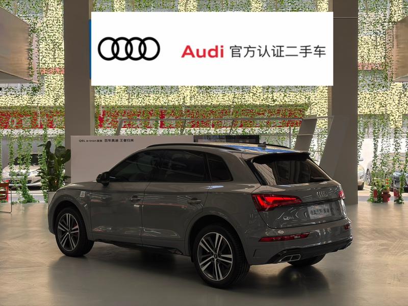 Audi Q5L, 2024 — фото 4 из 12