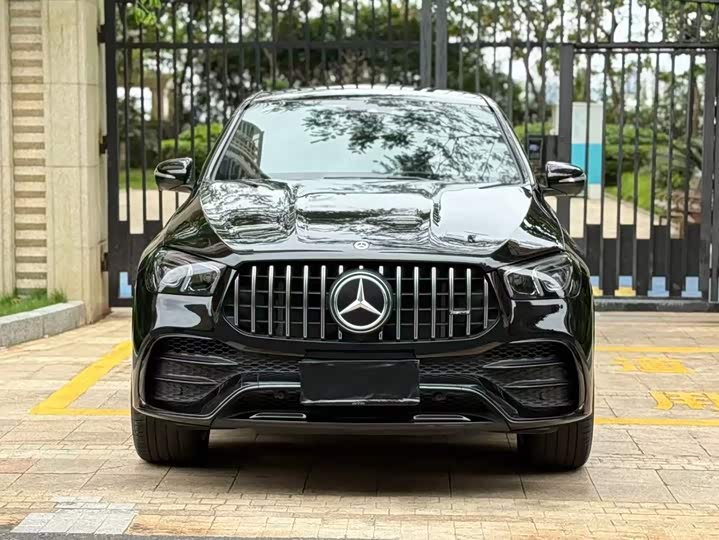 Mercedes-Benz GLE-Class Coupe AMG, 2023 — фото 3 из 9