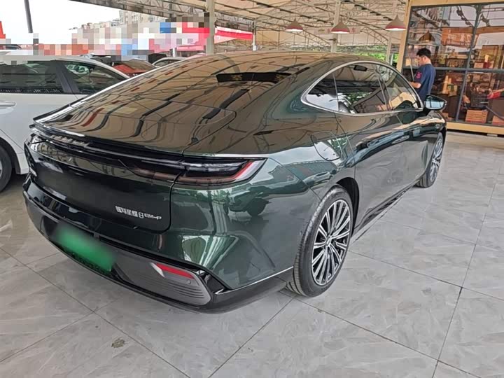 Geely Galaxy Starshine 8 EM-i, 2025 — фото 7 из 9