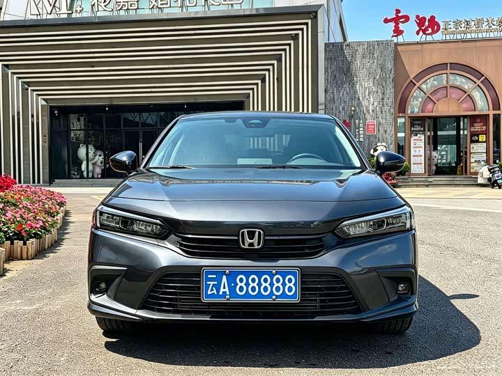 Honda Civic, 2021 — фото 2 из 9