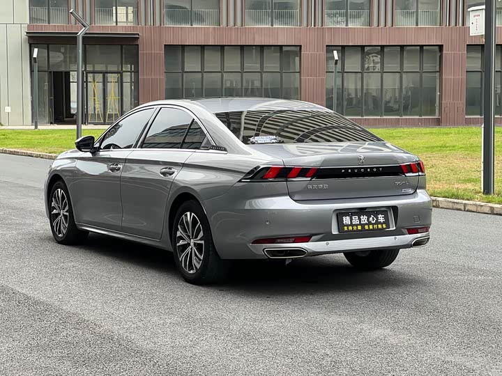 Peugeot 508, 2021 — фото 6 из 9