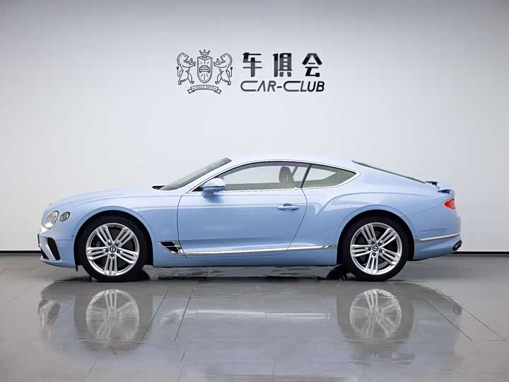 Bentley Continental GT, 2023 — фото 2 из 9