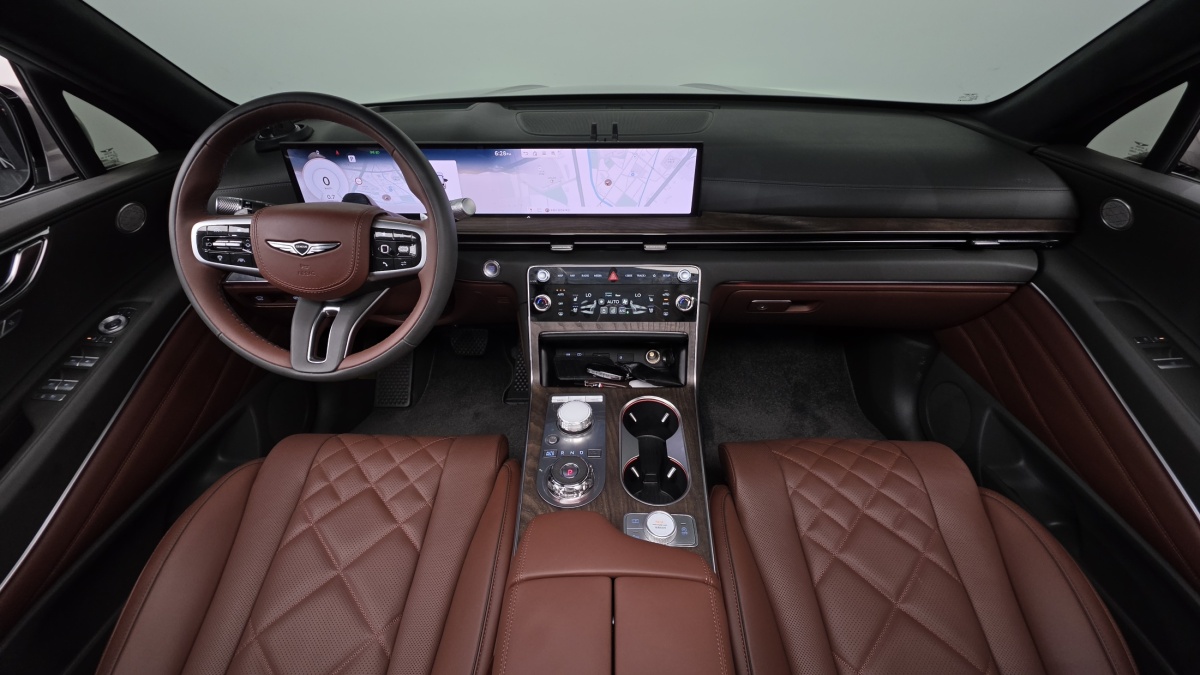 Genesis GV80, 2025 — фото 6 из 12