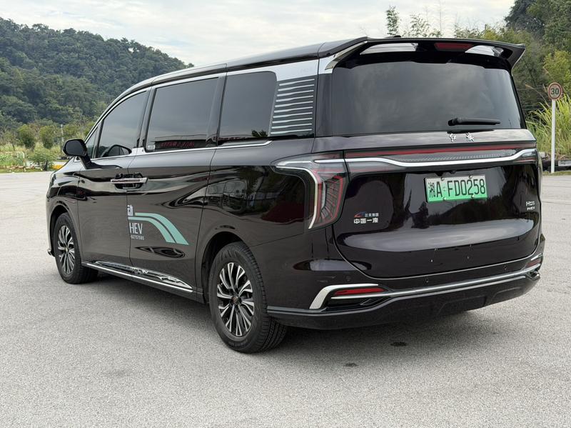 Hongqi HQ9 Hybrid, 2024 — фото 3 из 9