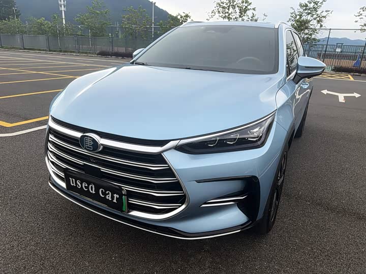 BYD Tang Hybrid/EV, 2023 — купить в Твери под ключ