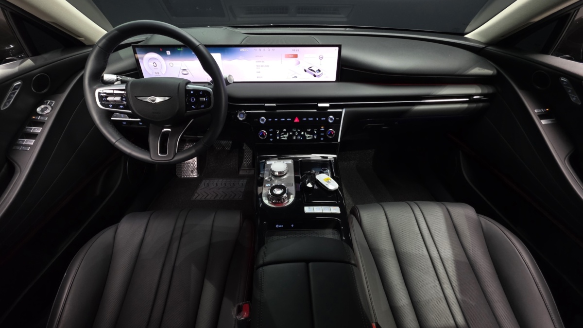 Genesis G80, 2025 — фото 6 из 12