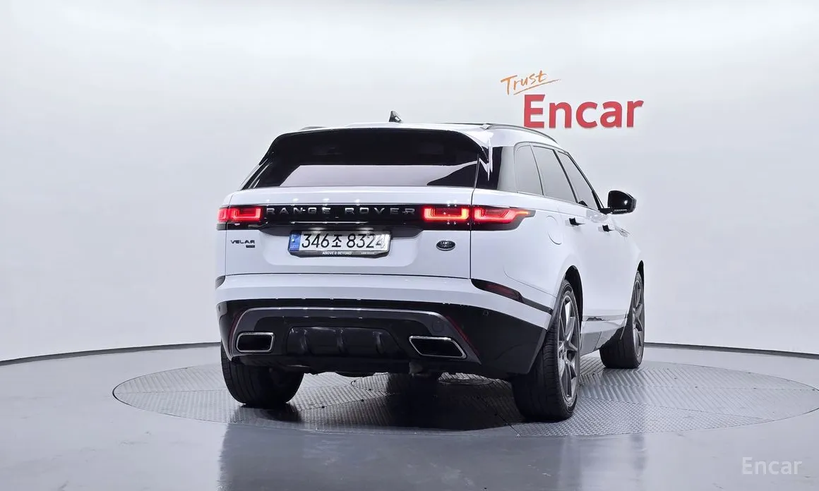 Land Rover Range Rover Velar, 2022 — фото 4 из 12