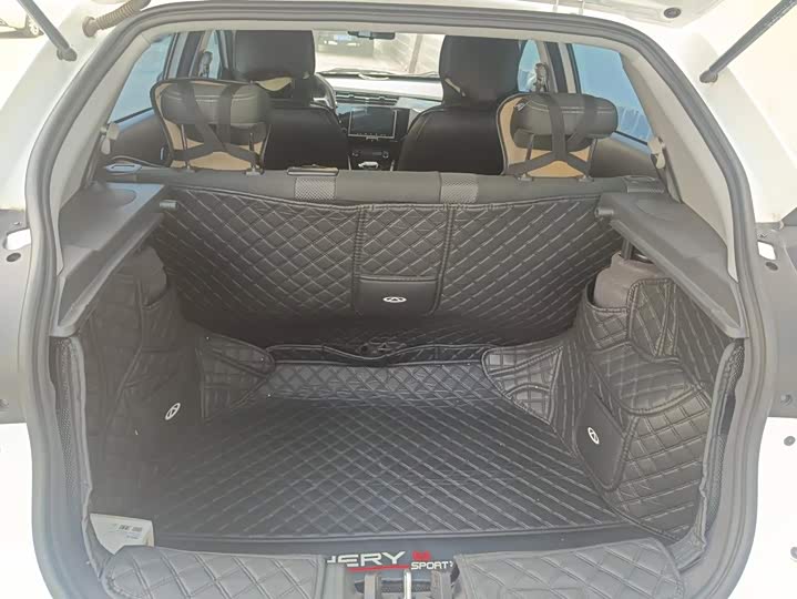 Chery Tiggo 3x, 2024 — фото 4 из 9