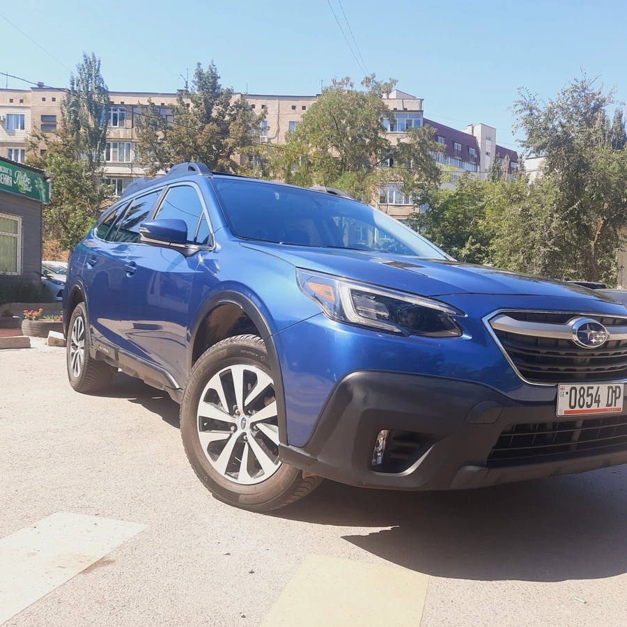 Subaru Outback, 2021 — фото 3 из 5
