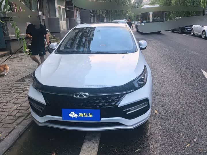 Chery Omoda S5 (Arrizo 5 Plus), 2022 — фото 2 из 9