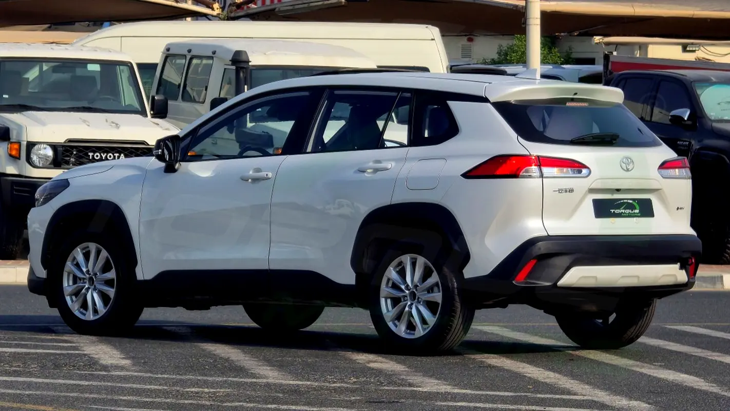 Toyota Corolla Cross, 2026 — фото 5 из 10