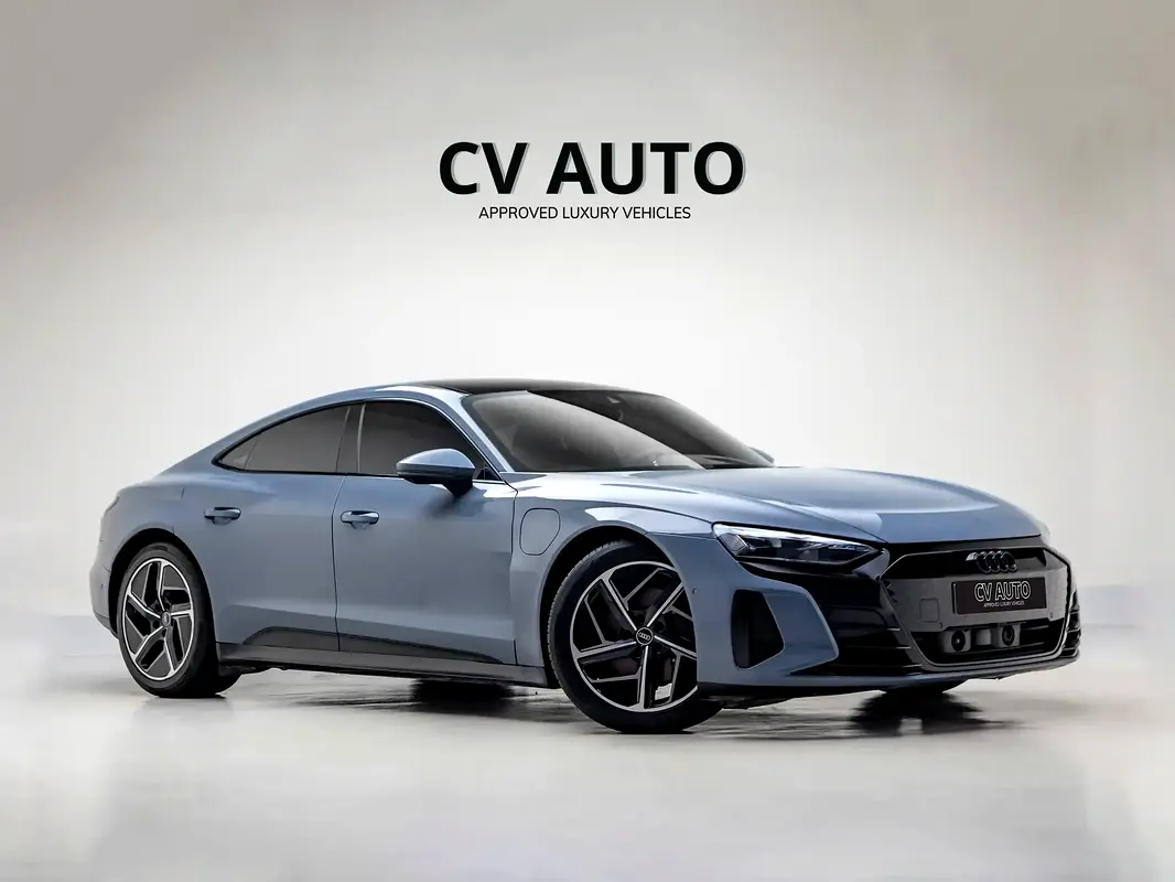 Audi e-tron GT, 2022 — фото 3 из 10