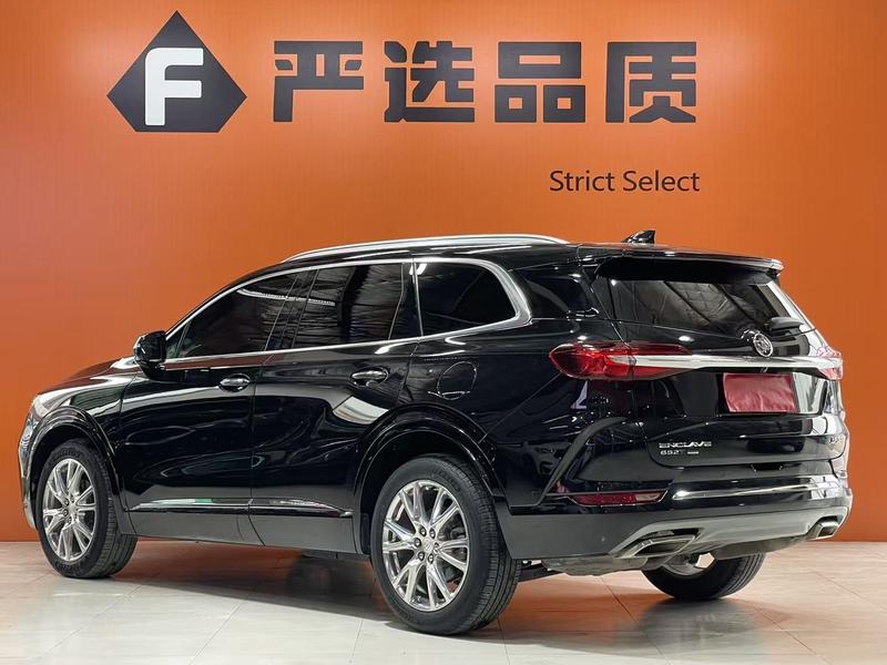 Buick Enclave, 2022 — фото 4 из 10