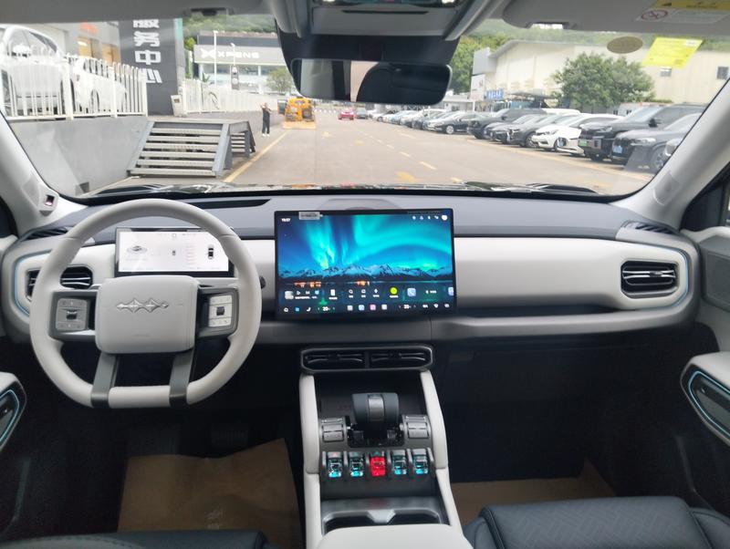 BYD FangChengBao Titanium 3 (Tai 3), 2026 — фото 8 из 12