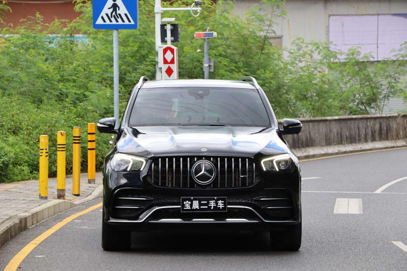 Mercedes-Benz GLE-Class AMG, 2022 — фото 2 из 12