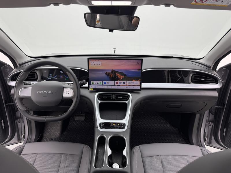 Geely Galaxy Geome, 2026 — фото 7 из 12