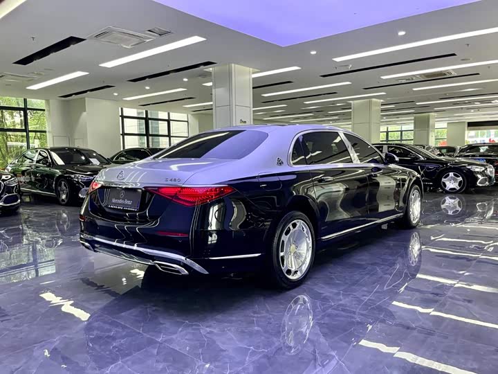 Mercedes-Benz Maybach S-Class, 2021 — фото 7 из 9