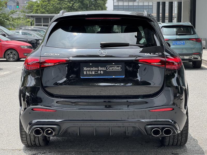 Mercedes-Benz GLC-Class AMG, 2025 — фото 5 из 10