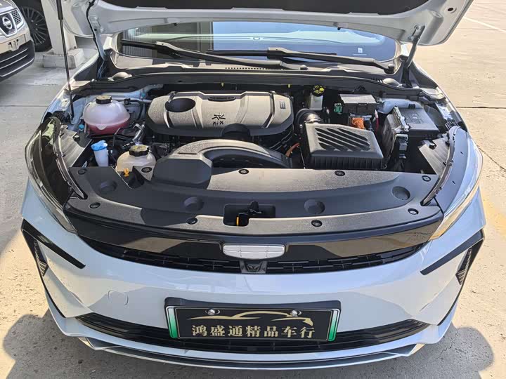 Geely Emgrand L Hi·P Hybrid, 2023 — фото 9 из 9