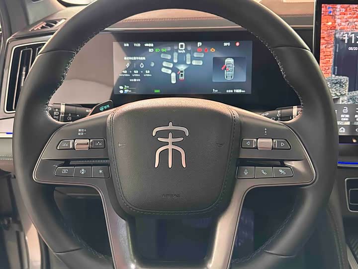 BYD Song L DM-i Hybrid, 2025 — фото 5 из 9