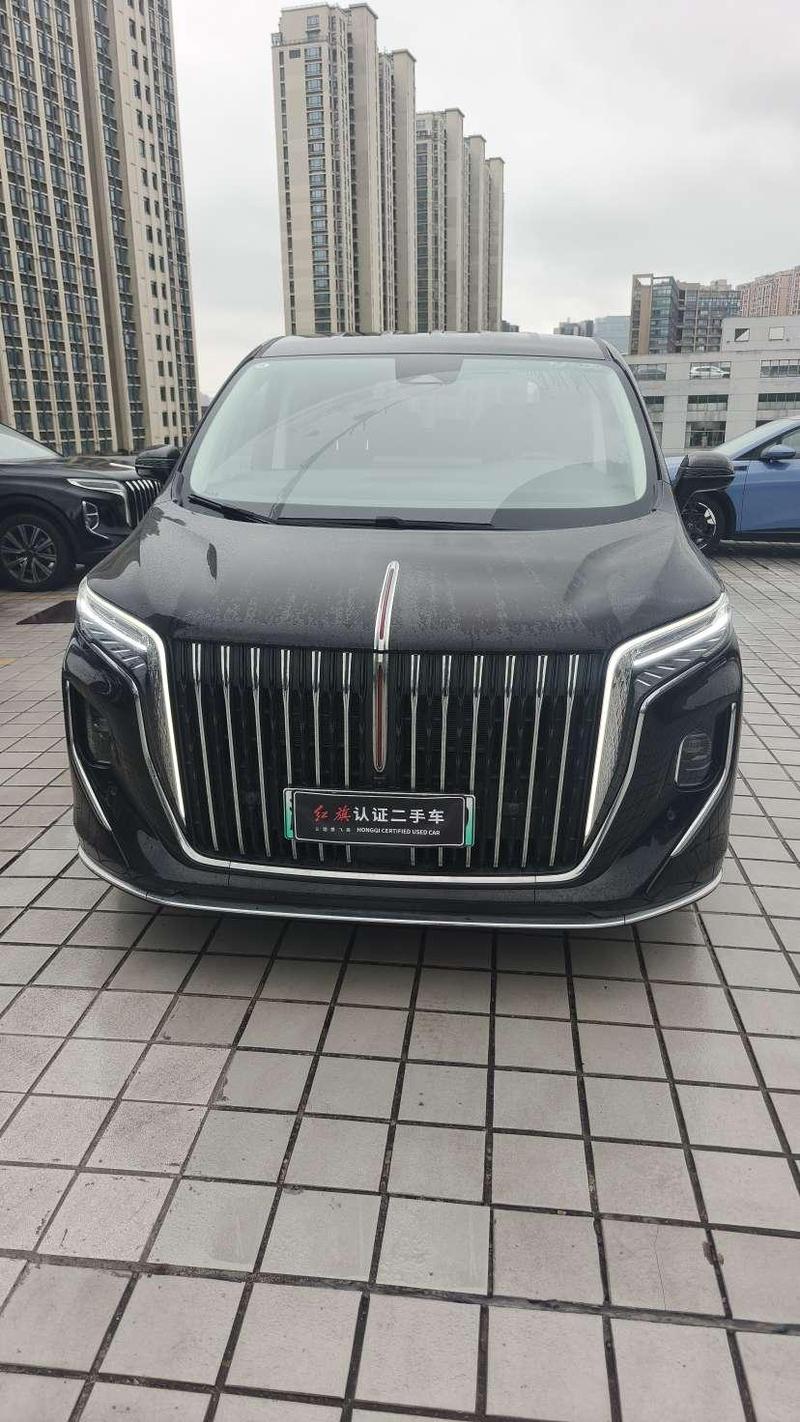 Hongqi HQ9 Hybrid, 2024 — фото 2 из 12